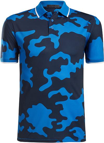 G/Fore Exploded Camo Golf Shirts - Previous Season Special