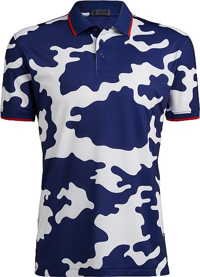 G/Fore Exploded Camo Golf Shirts - HOLIDAY SPECIAL