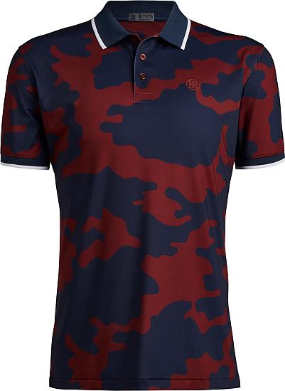G/Fore Exploded Camo Golf Shirts