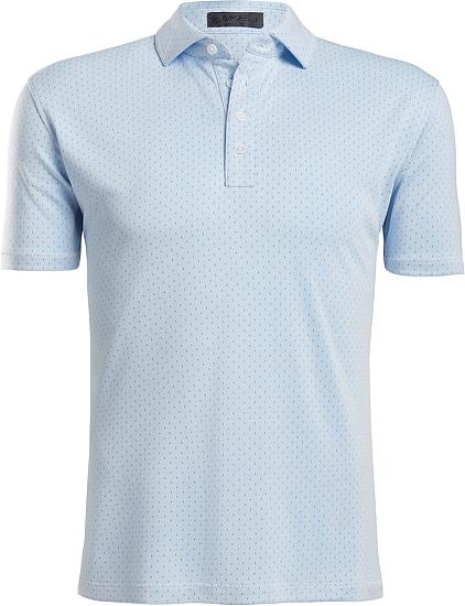 G/Fore Jacquard Dot Golf Shirts