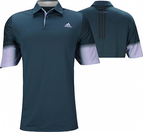 Adidas HEAT.RDY Statement Golf Shirts - ON SALE