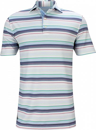 johnnie-o Prep-Formance Douglas Stretch Mesh Golf Shirts - Previous Season Style