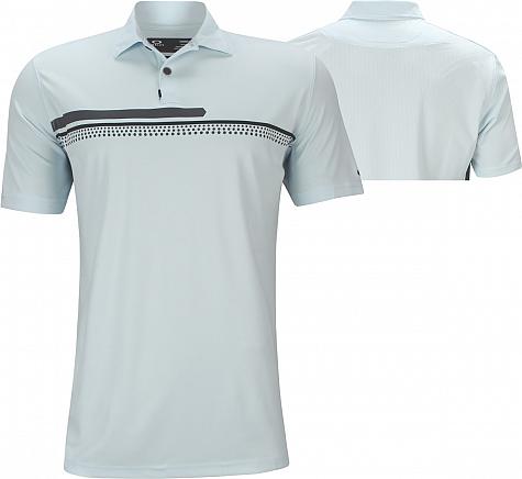 Oakley Hexsplit Stripe Golf Shirts