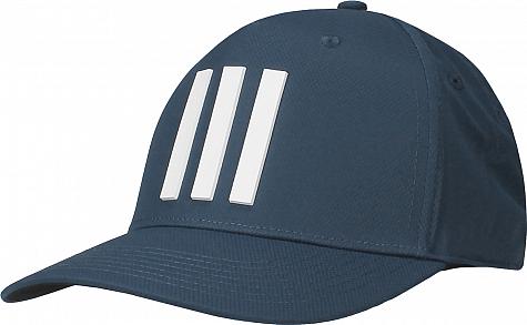 Adidas Tour Three Stripes Snapback Adjustable Golf Hats
