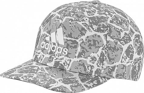 Adidas Tour Print Snapback Adjustable Golf Hats