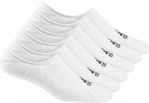 Adidas Low Cut Golf Socks - 6-pair packs