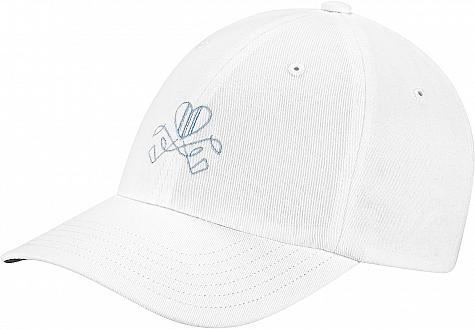 Adidas Women's Coat Of Arms Adjustable Golf Hats - HOLIDAY SPECIAL