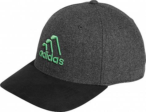 Adidas 3-Stripe Club Snapback Adjustable Golf Hats