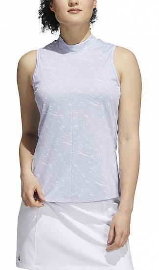 Adidas Women's Primeblue Sleeveless Golf Shirts - ON SALE