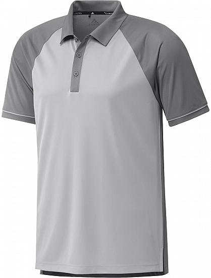 Adidas ClimaCool Jacquard Raglan Golf Shirts