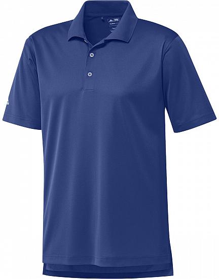 Adidas ClimaLite Solid Golf Shirts