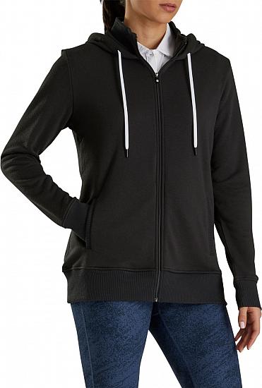 FootJoy Women's Full-Zip Casual Hoodies - FJ Tour Logo Available - Previous Season Style