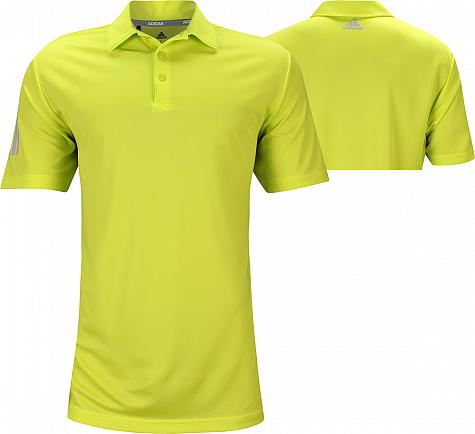 Adidas 3-Stripes Golf Shirts