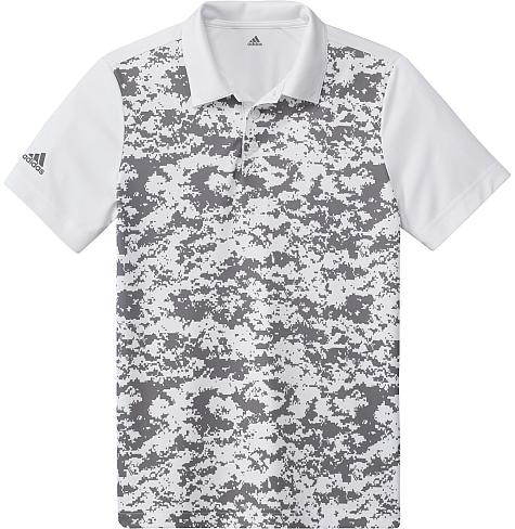 Adidas Digital Camo Junior Golf Shirts - ON SALE