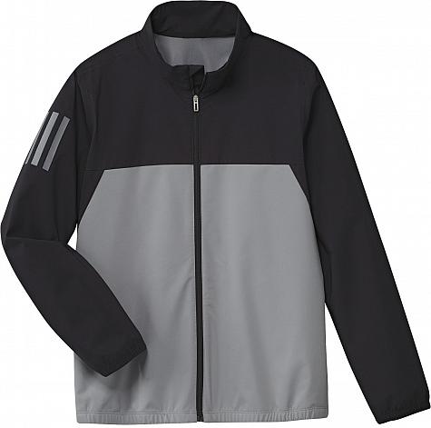 Adidas Provisional Full-Zip Junior Golf Jackets - ON SALE