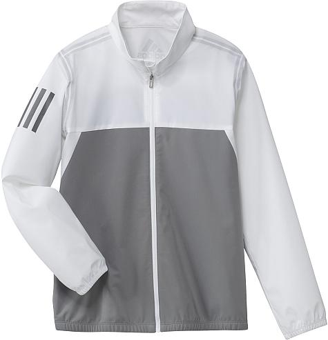 Adidas Provisional Full-Zip Junior Golf Jackets - ON SALE