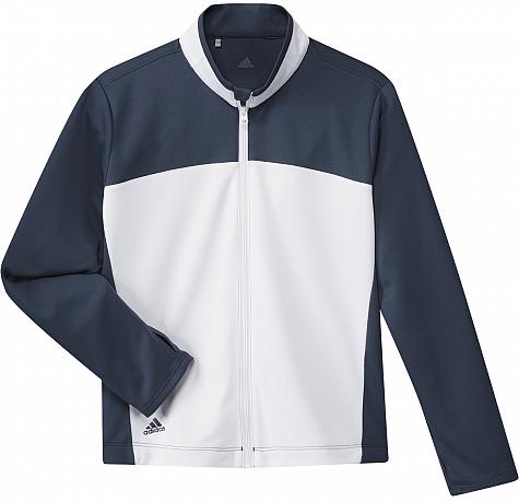 Adidas Girl's Colorblock Full-Zip Junior Golf Jackets - HOLIDAY SPECIAL