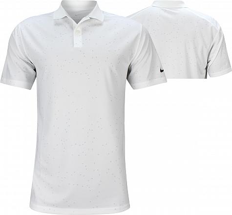 Nike Dri-FIT Victory Micro Print Golf Shirts