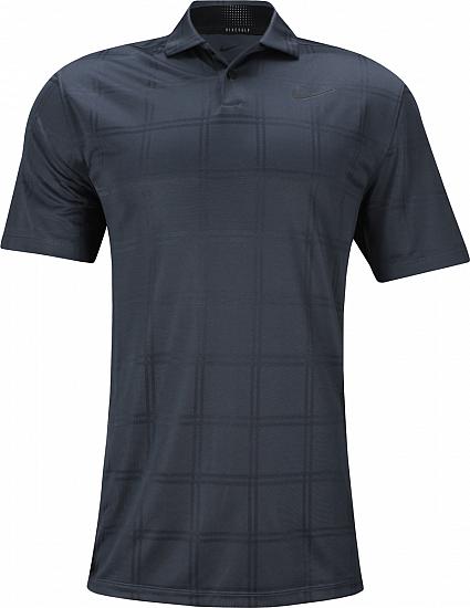 Nike Dri-FIT Vapor Texture Print Golf Shirts