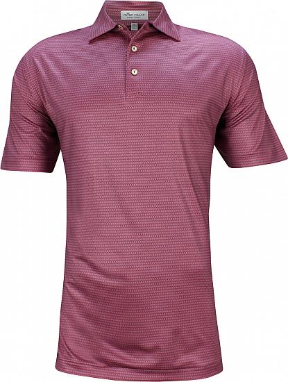 Peter Millar Groove Performance Jersey Golf Shirts