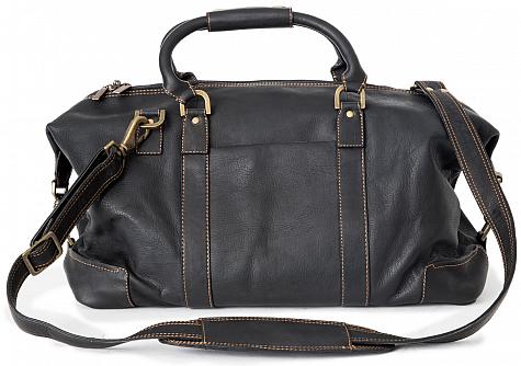 Weekender Duffle Bag - Vintage Leather Overnight Luggage in Two Sizes –  Marlondo Leather Co.