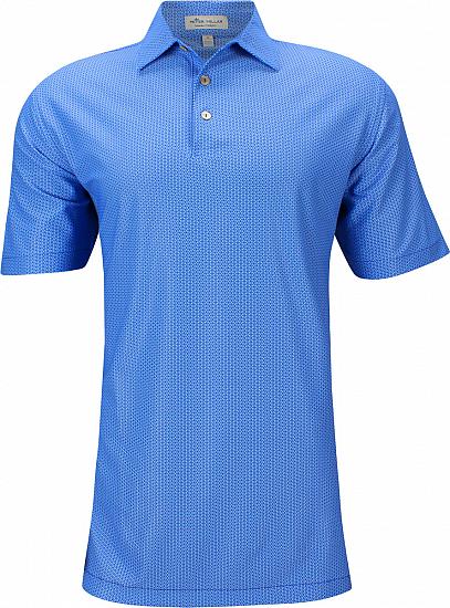 Peter Millar Norman Performance Mesh Golf Shirts