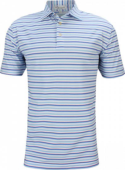 Peter Millar James Performance Mesh Golf Shirts - Previous Season Style