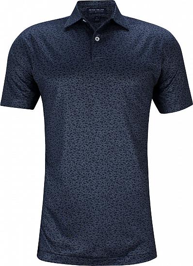 Peter Millar Crown Crafted Nelson Performance Jersey Golf Shirts - Tour Fit