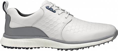 Johnston & Murphy XC4 H2-Luxe Hybrid Saddle Embossed Spikeless Golf Shoes