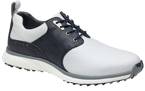 Johnston & Murphy XC4 H2-Luxe Hybrid Saddle Spikeless Golf Shoes