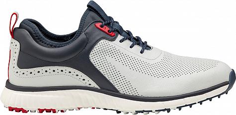 Johnston & Murphy XC4 H1-Luxe Hybrid Embossed Spikeless Golf Shoes