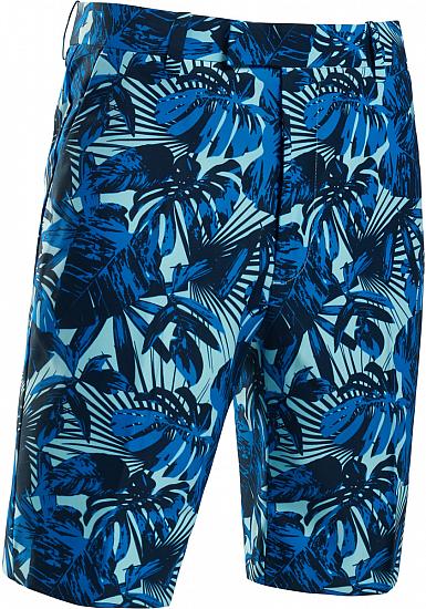 G/Fore Palm Leaf Printed Golf Shorts - HOLIDAY SPECIAL