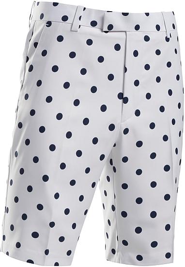 G/Fore Printed Dots Golf Shorts