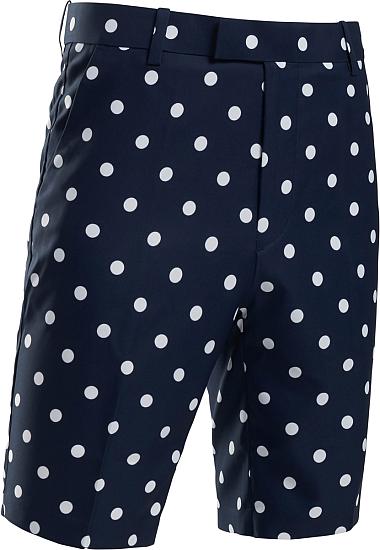 G/Fore Printed Dots Golf Shorts