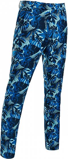G/Fore Palm Leaf Printed Golf Pants - ON SALE