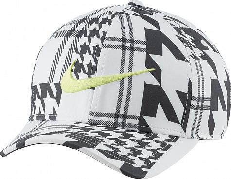 Nike AeroBill Classic 99 Printed Adjustable Golf Hats - Previous Season Style - HOLIDAY SPECIAL