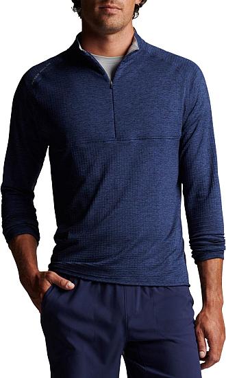 Peter Millar Maven Performance Quarter-Zip Casual Pullovers - HOLIDAY SPECIAL