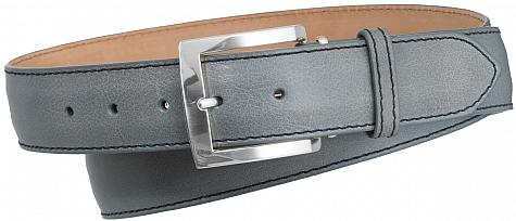 Links & Kings Italian Smooth Leather Golf Belts