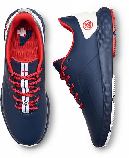 G/Fore MG4+ Spikeless Golf Shoes - Navy - Previous Season Style