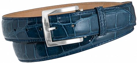 Links & Kings American Alligator Leather Golf Belts