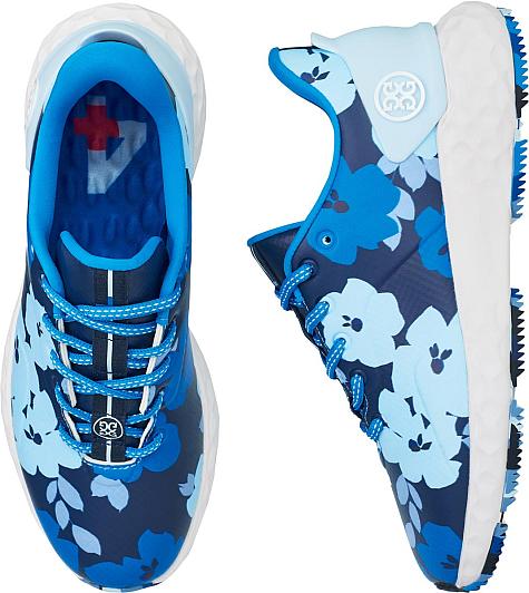 G/Fore MG4+ Women's Spikeless Golf Shoes - Blueprint Floral