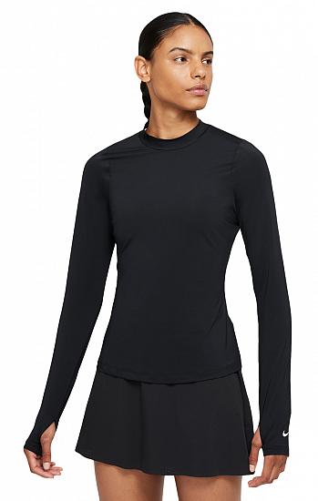 Nike Women's Dri-FIT Victory UV Long Sleeve Golf Shirts - Previous Season Style