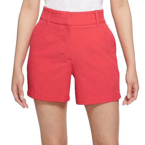 Nike Women's Dri-FIT Victory 5" Golf Shorts - Fusion Red - Previous Season Style