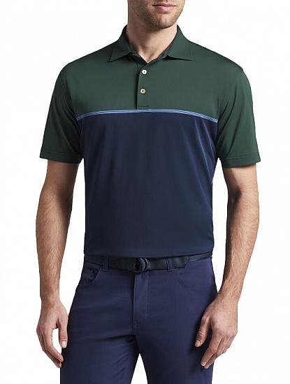Peter Millar Tillery Performance Mesh Golf Shirts