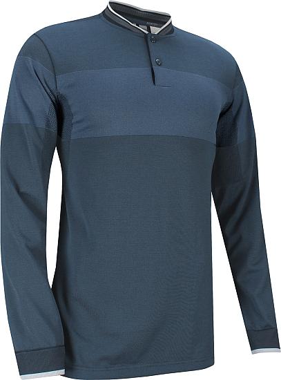 Adidas Primeknit Long Sleeve Golf Shirts