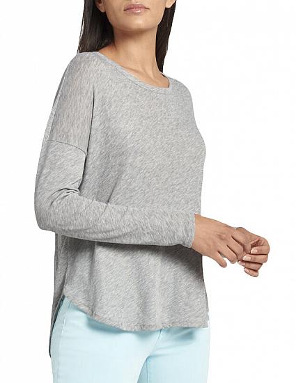 Peter Millar Women's Farrah Oversized Long Sleeve T-Shirts - Previous Season Style - ON SALE