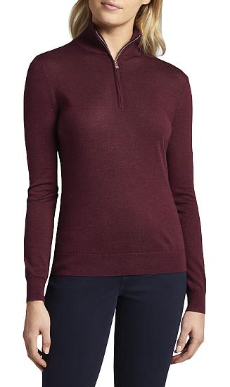 Peter Millar Women's Crown Soft Quarter-Zip Golf Sweaters - Previous Season Style - ON SALE