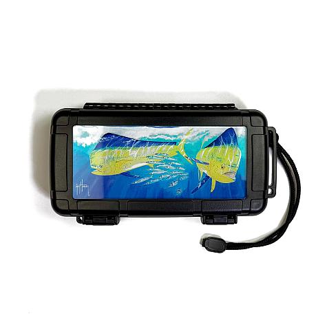 FoxTower Woodworks Guy Harvey 5 Stick Travel Cigar Humidor Cases