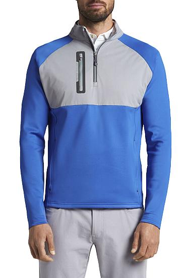 Peter Millar Hyperlight Weld Hybrid Half-Zip Golf Pullovers