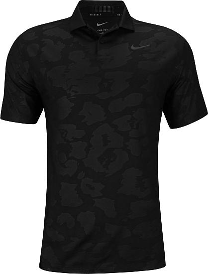 Nike Dri-FIT Vapor Animal Print Golf Shirts